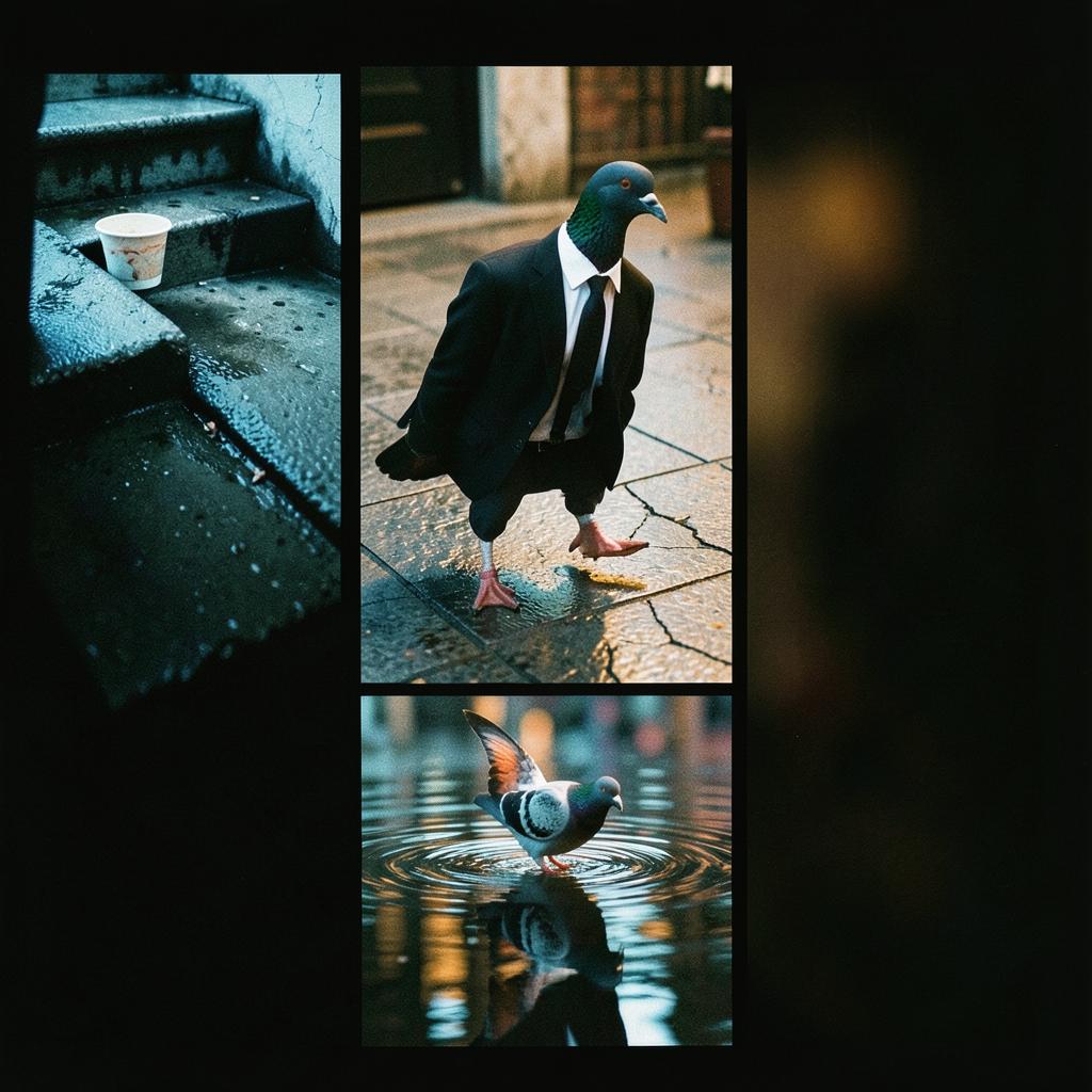 Pigeon on 6th v10 artwork