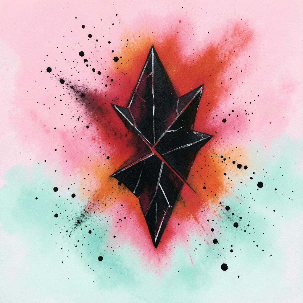 Salamin artwork