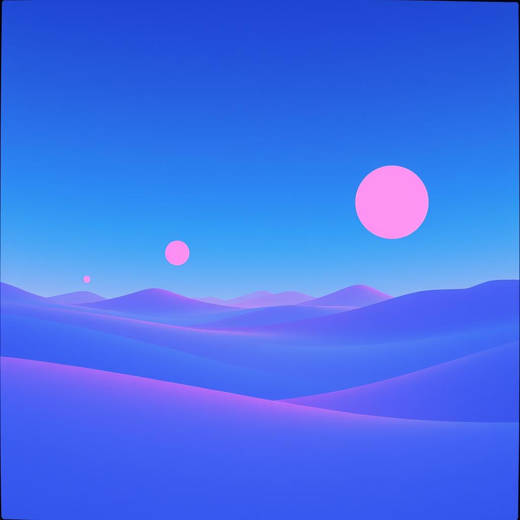 Zwischen Licht und Code I artwork