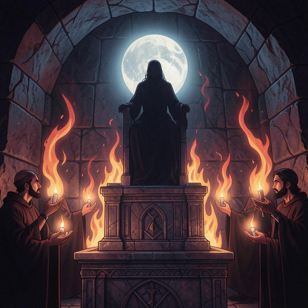 My altar artwork