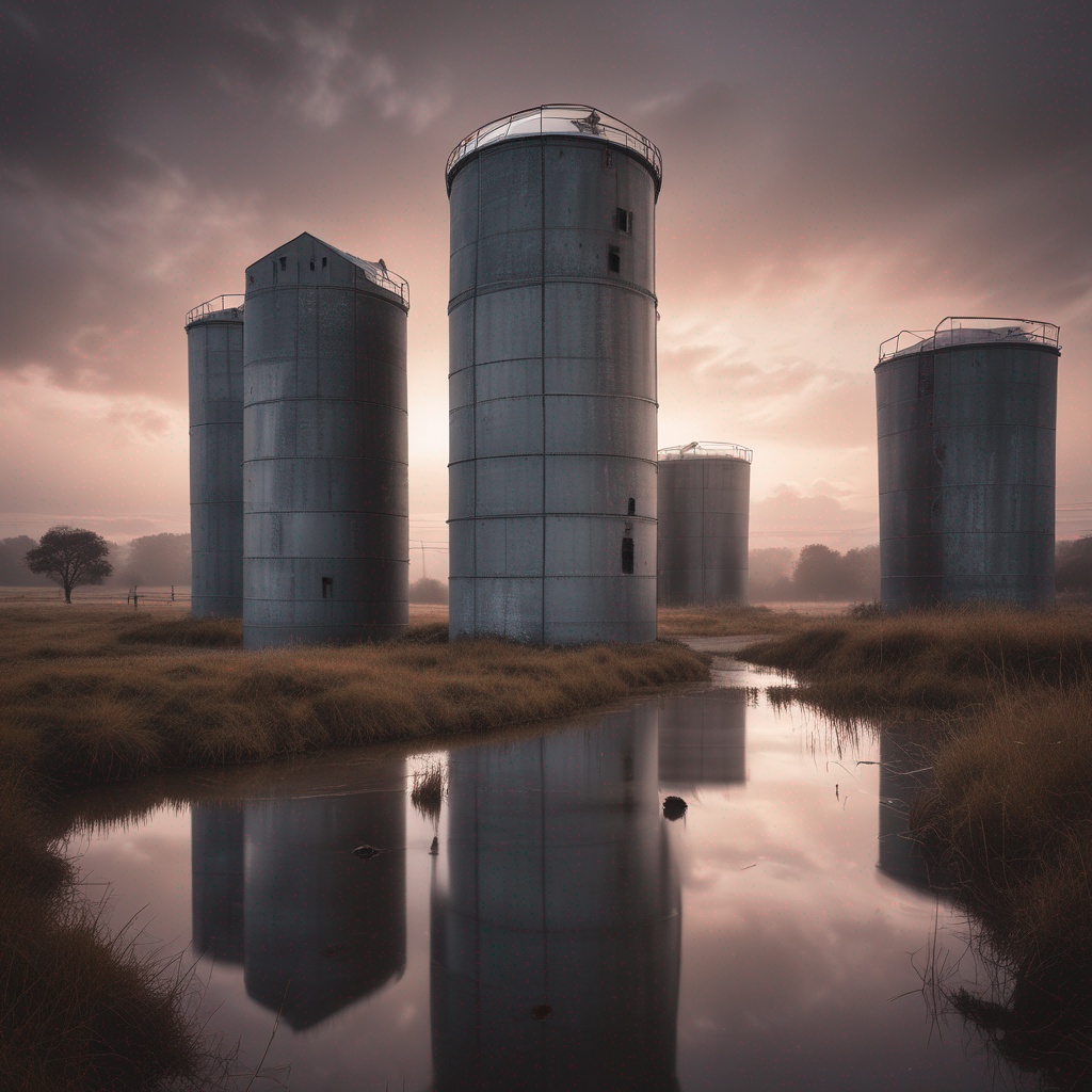 Spirits in the Silos - memphis blues artwork
