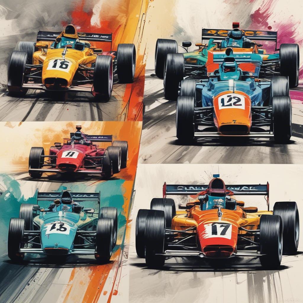 Häkkinen vs. Schumi - Racing Legends artwork