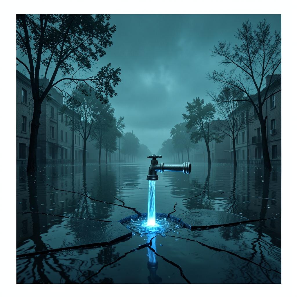 Water now is Gold now artwork