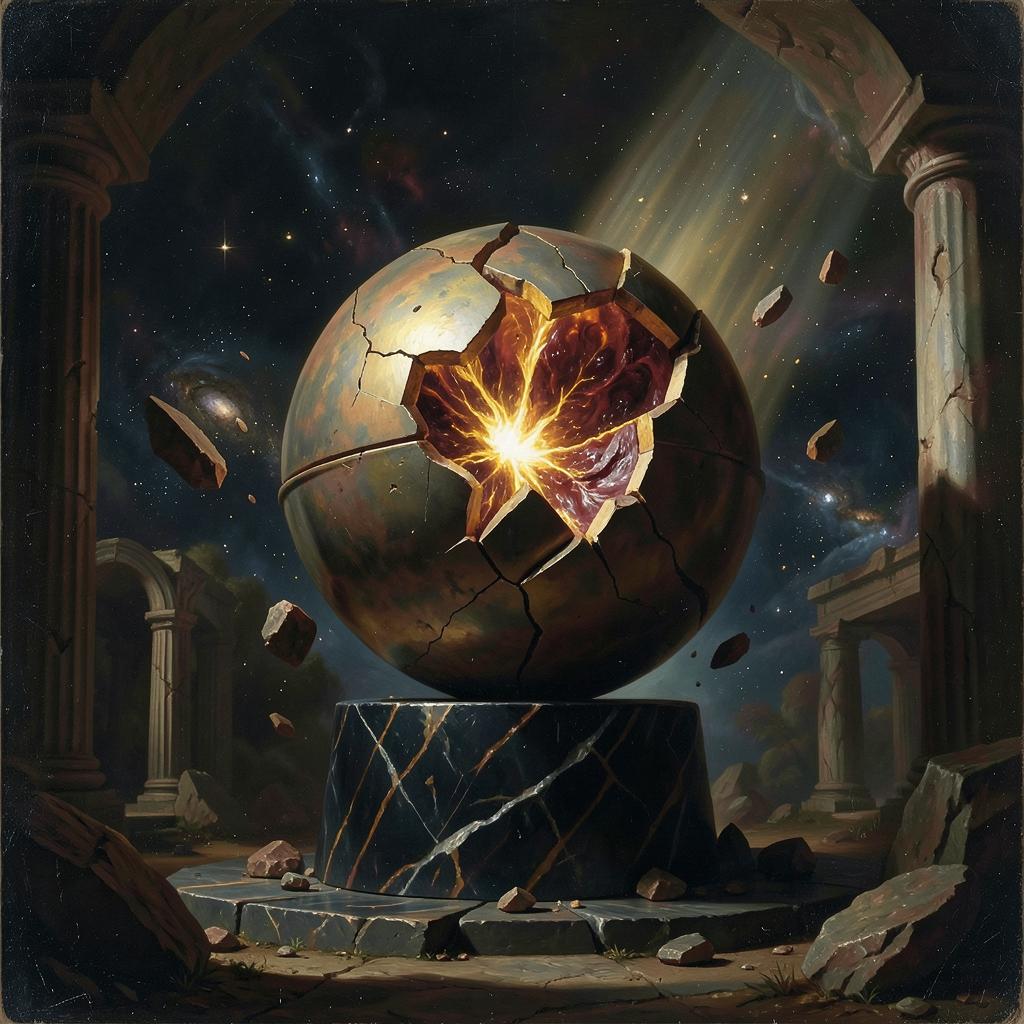Maybe, In other alien planets..., artwork