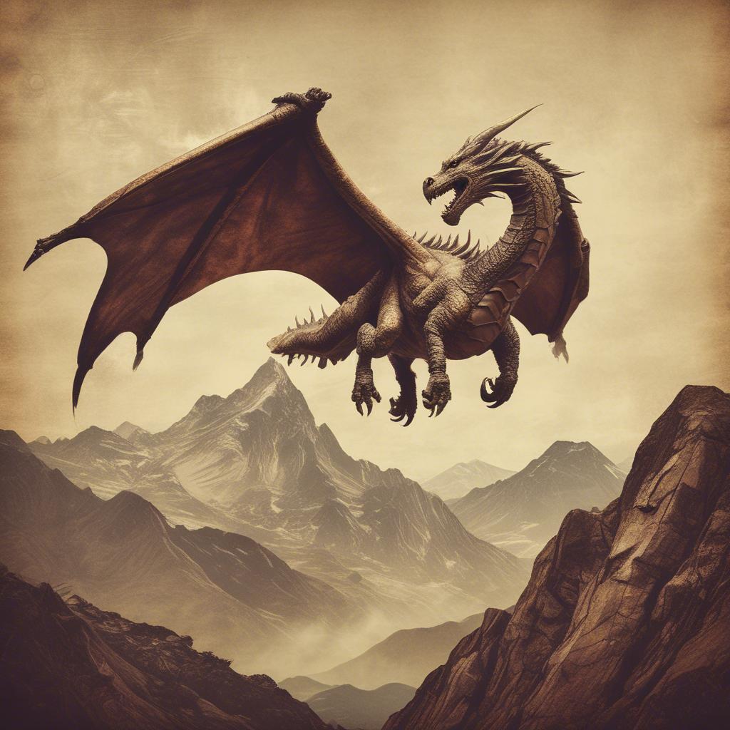 Might of Paarthurnax artwork