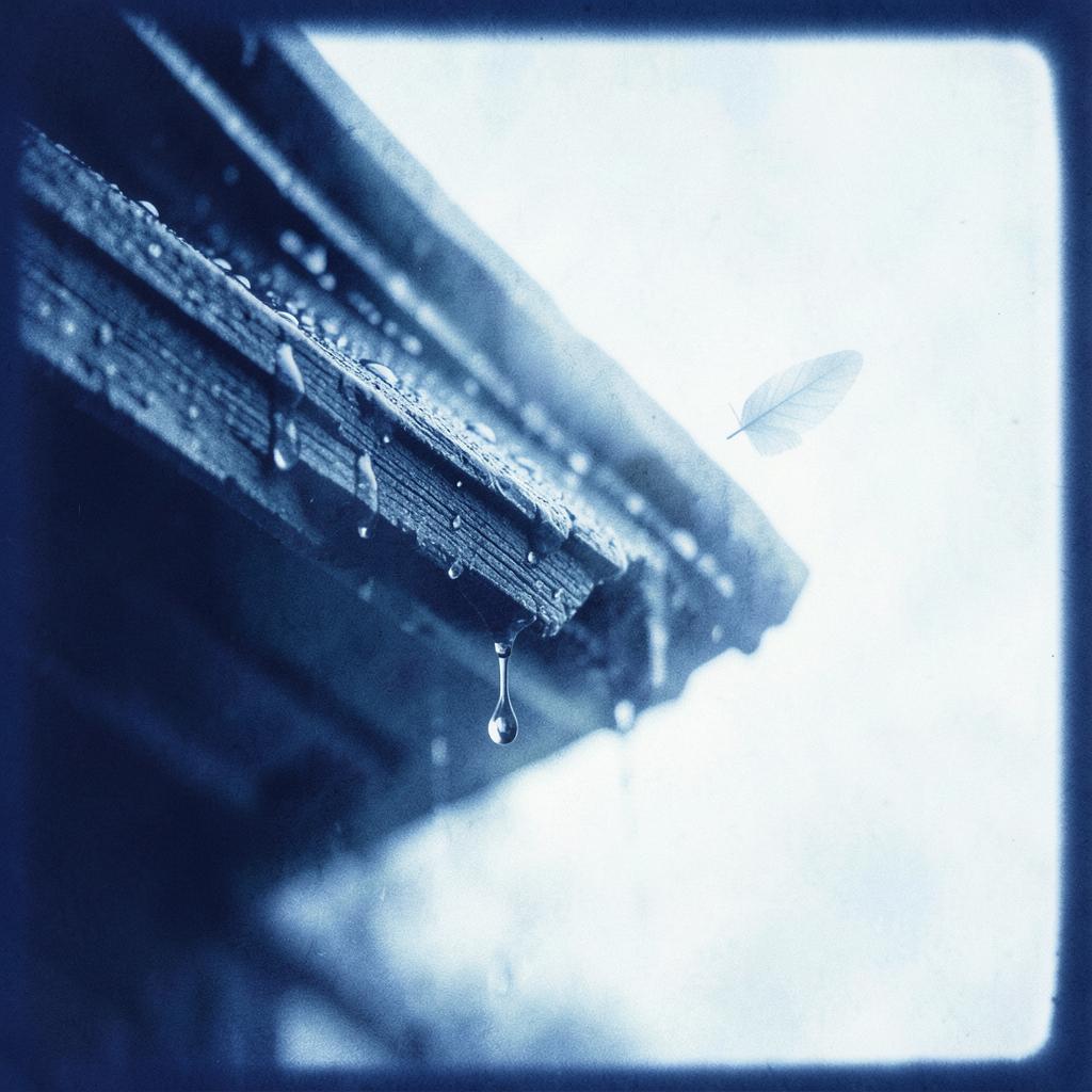 비 그리고 아쉬움 artwork