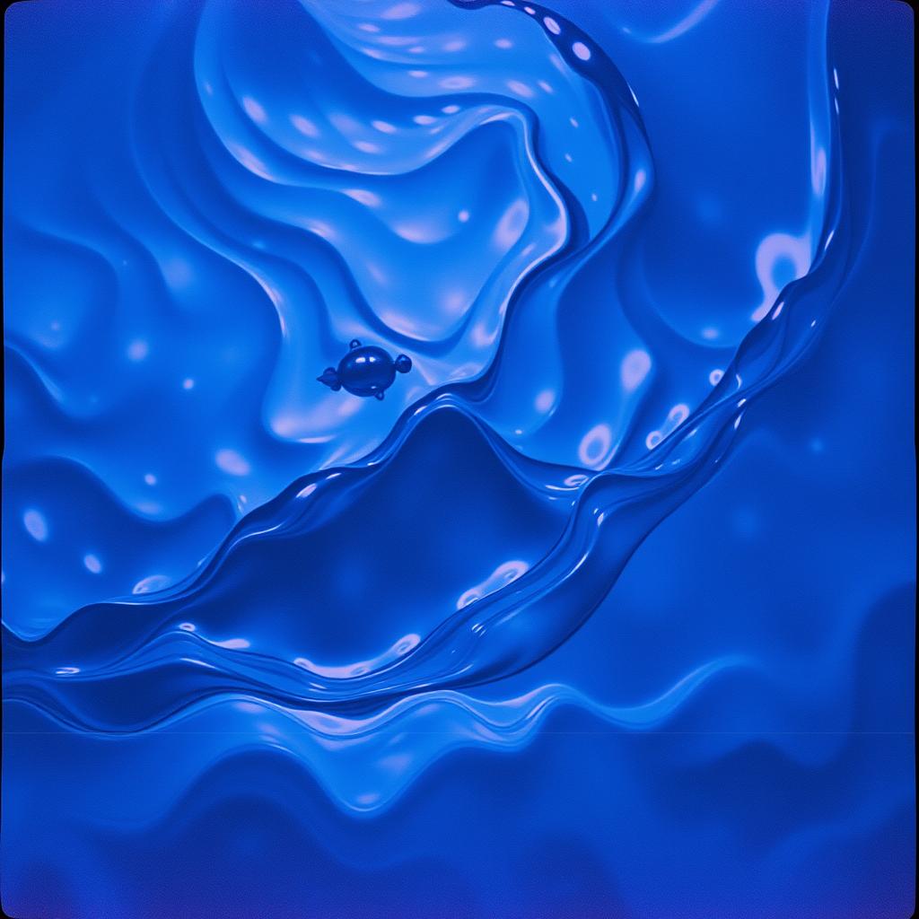 🌊 "FLOWING THROUGH ALL FORMS" 🌊 artwork