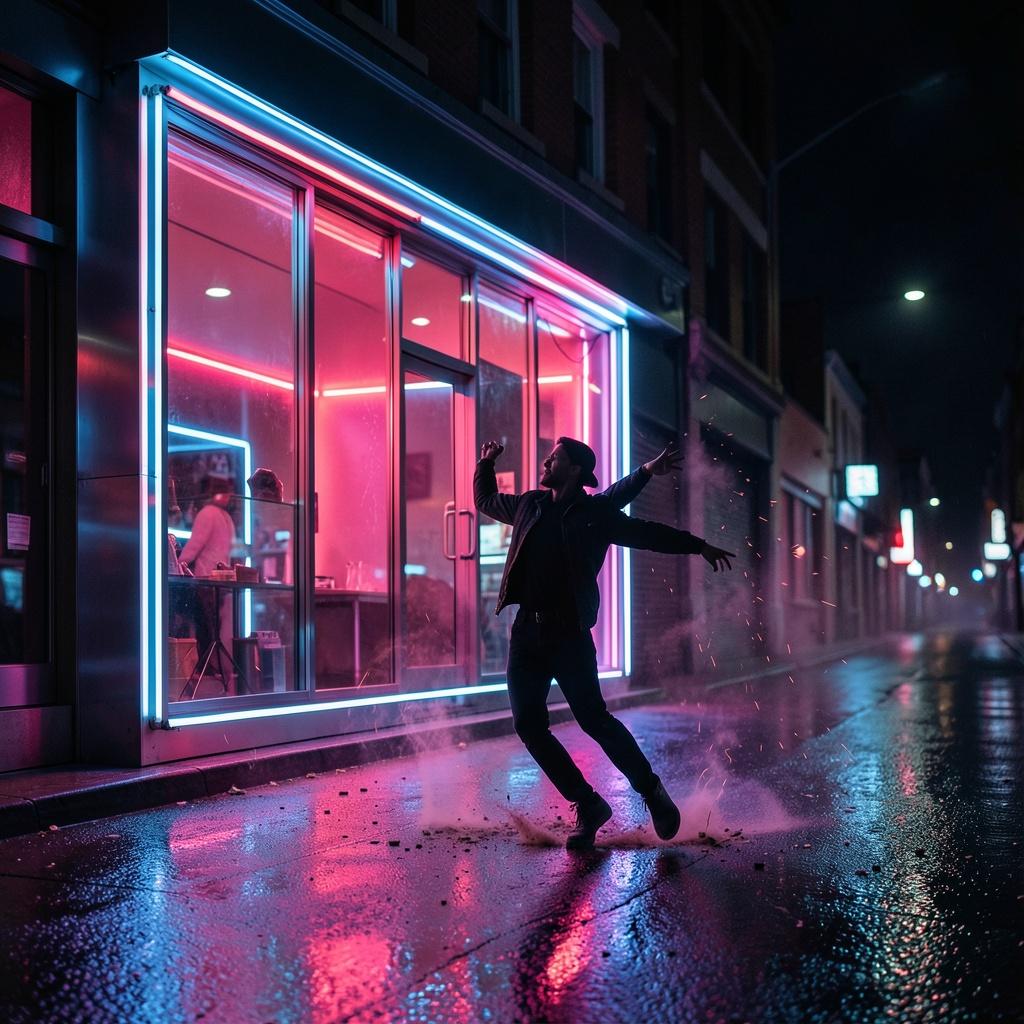 Miles Jason - Electric Fever artwork