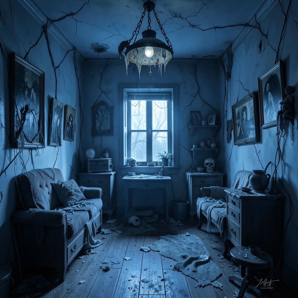 Blue blood artwork