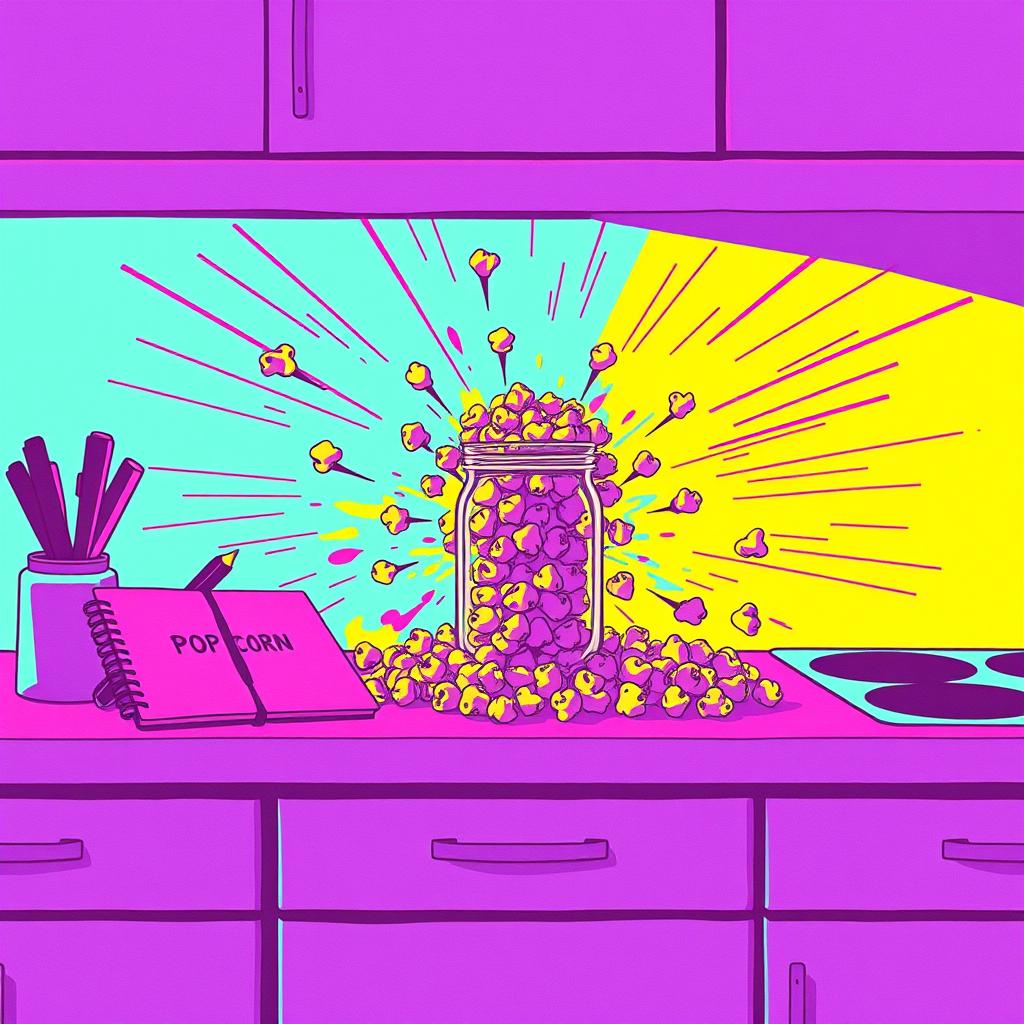 Popcorn & Pressure Waves artwork