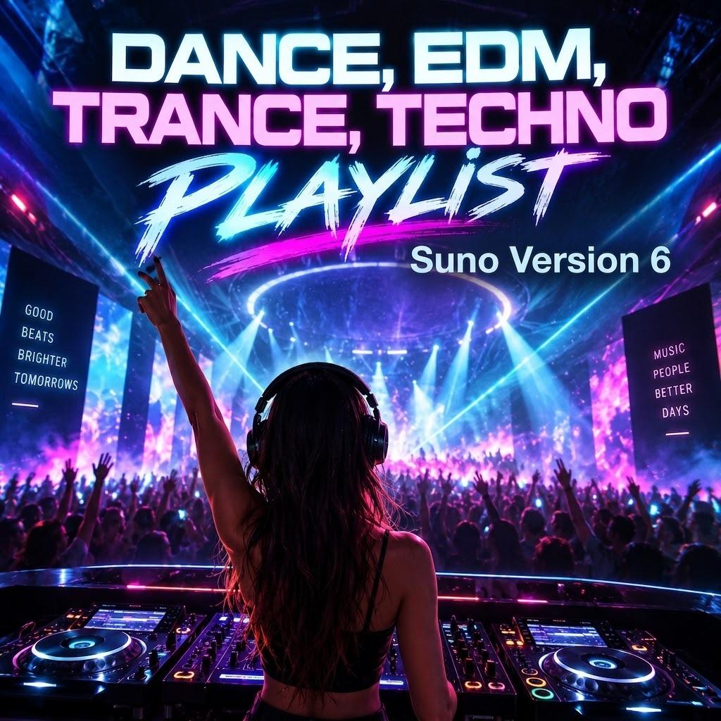 Dance, EDM, Trance, Techno [Suno V6]