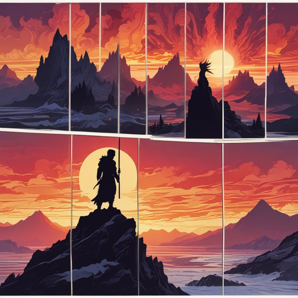Tann, Evighetens Krigare artwork