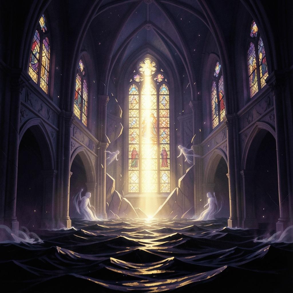 Cathédrale Fendue (0.75x) artwork
