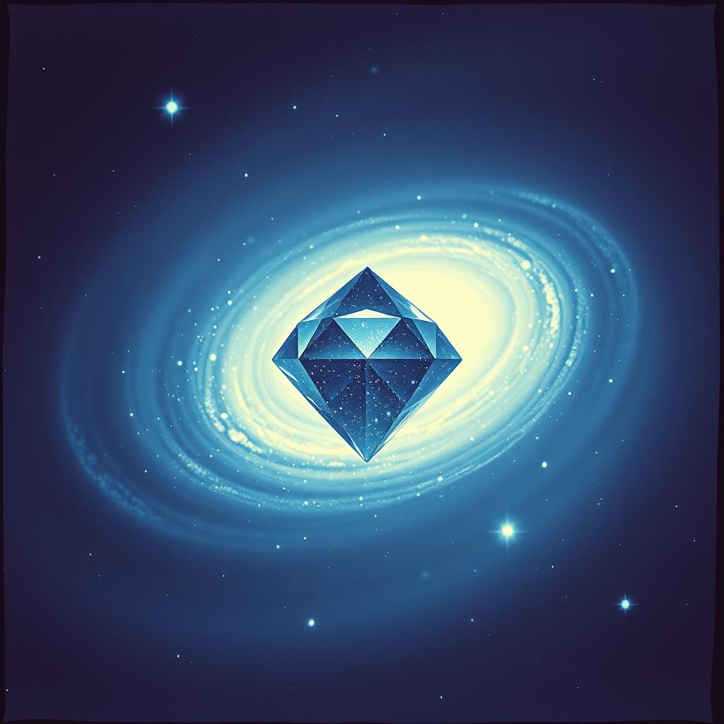 Gemstone artwork