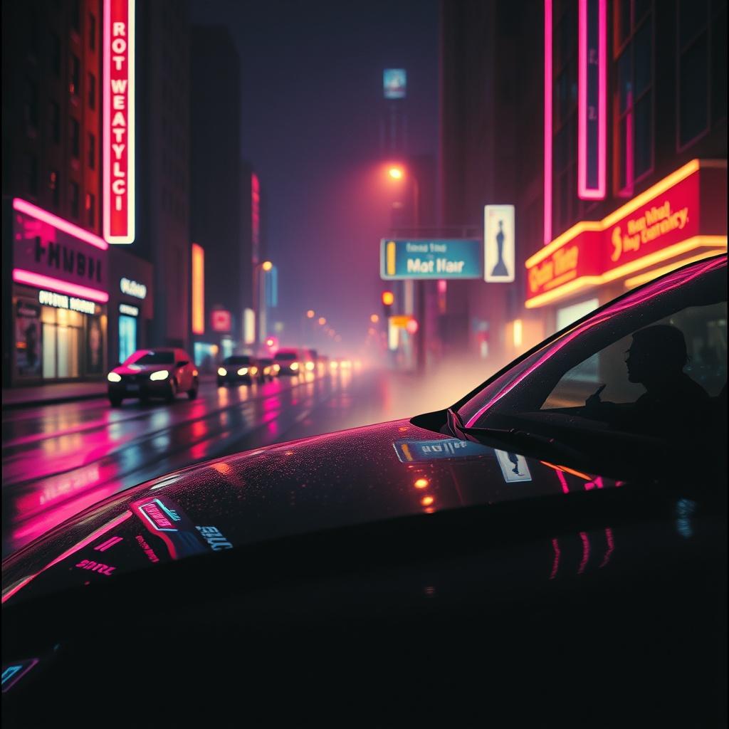 Zu weit Benz artwork