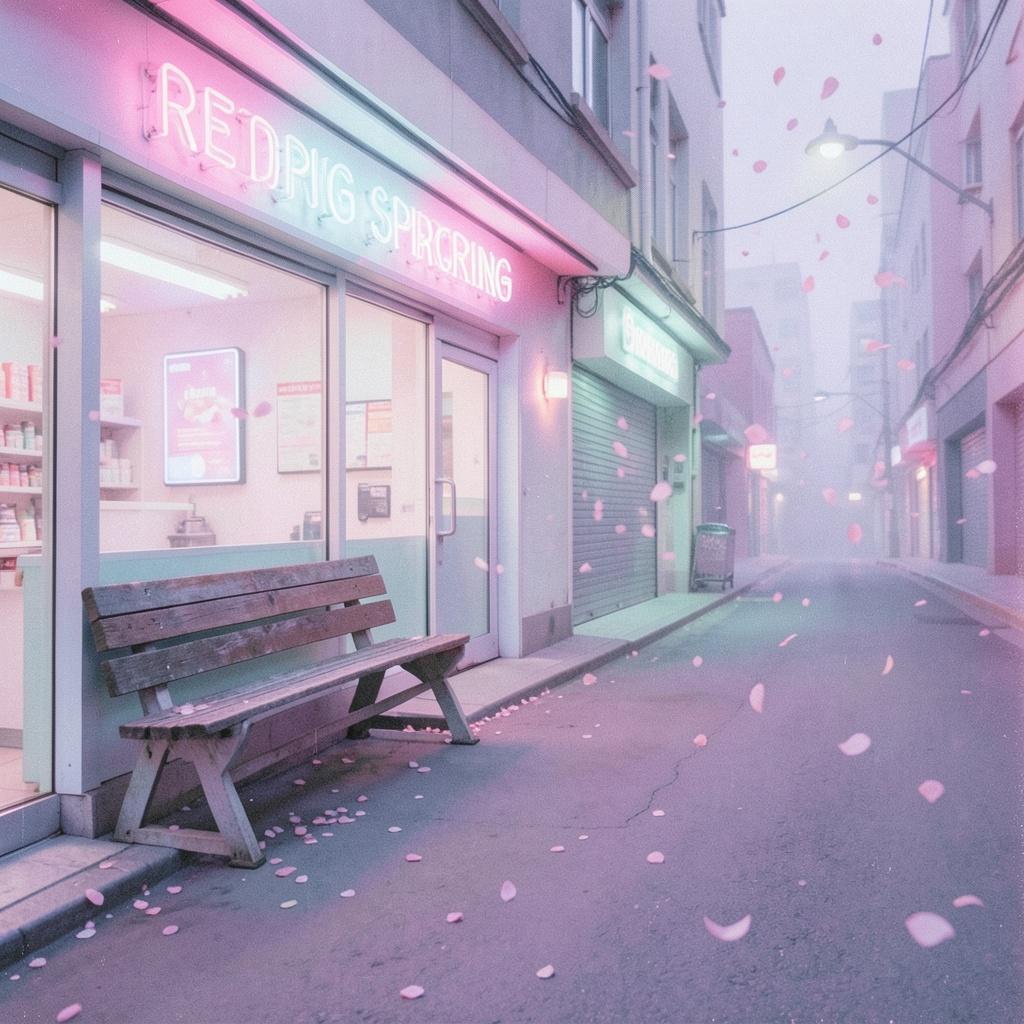 봄이 what's up  (v.2) artwork