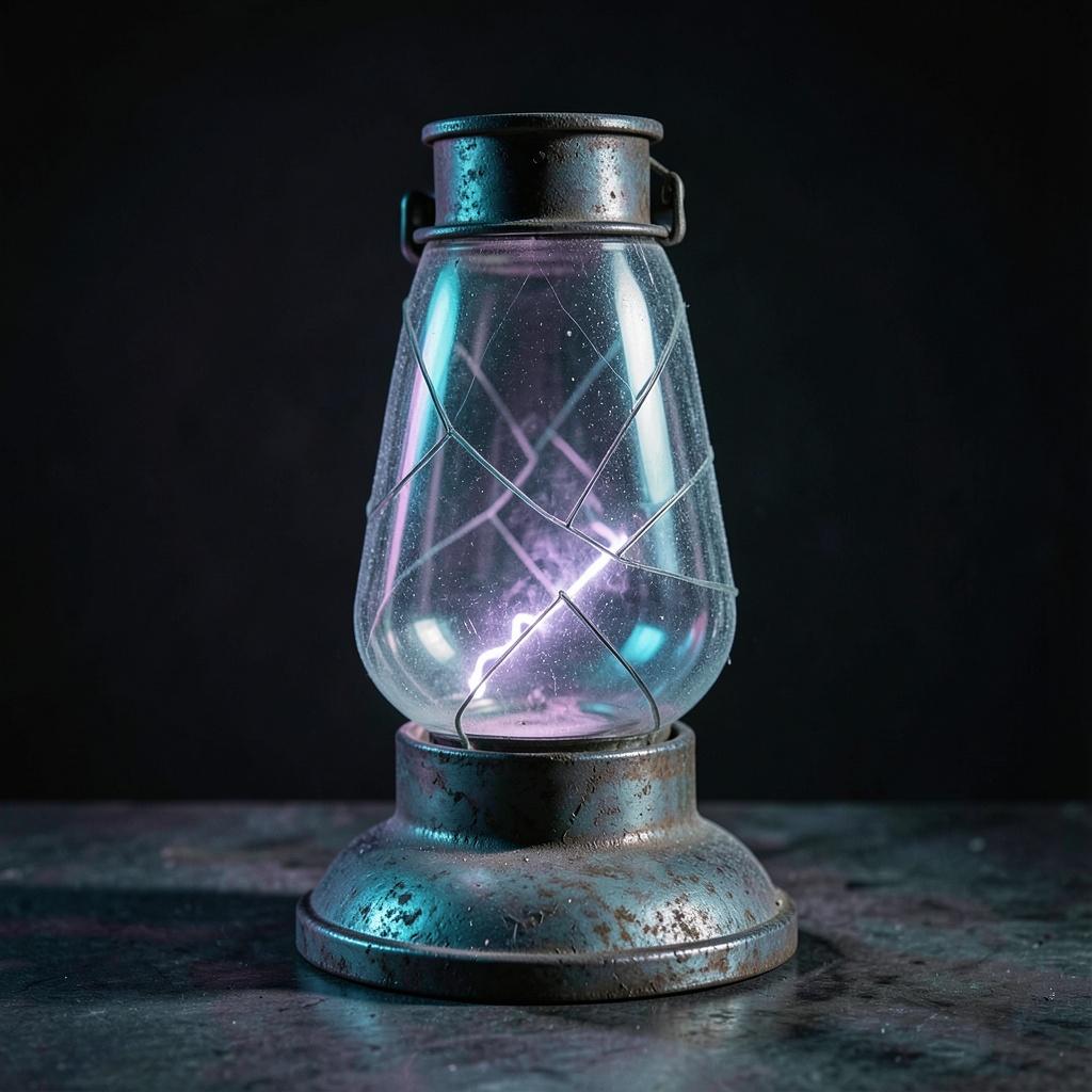 The Lantern of Hollow Glass artwork