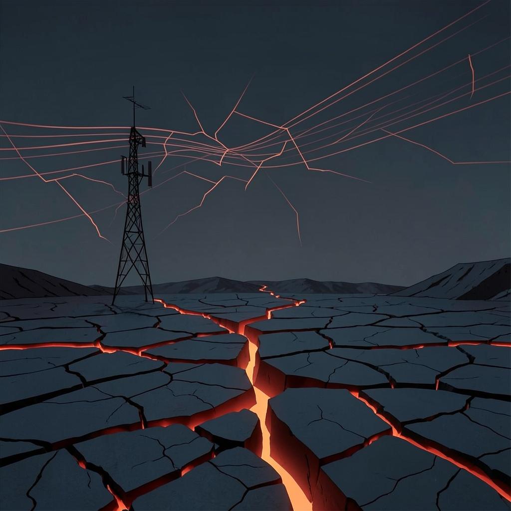 Fault Lines artwork