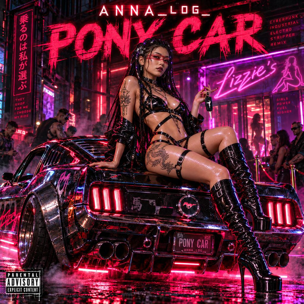 Pony Car artwork