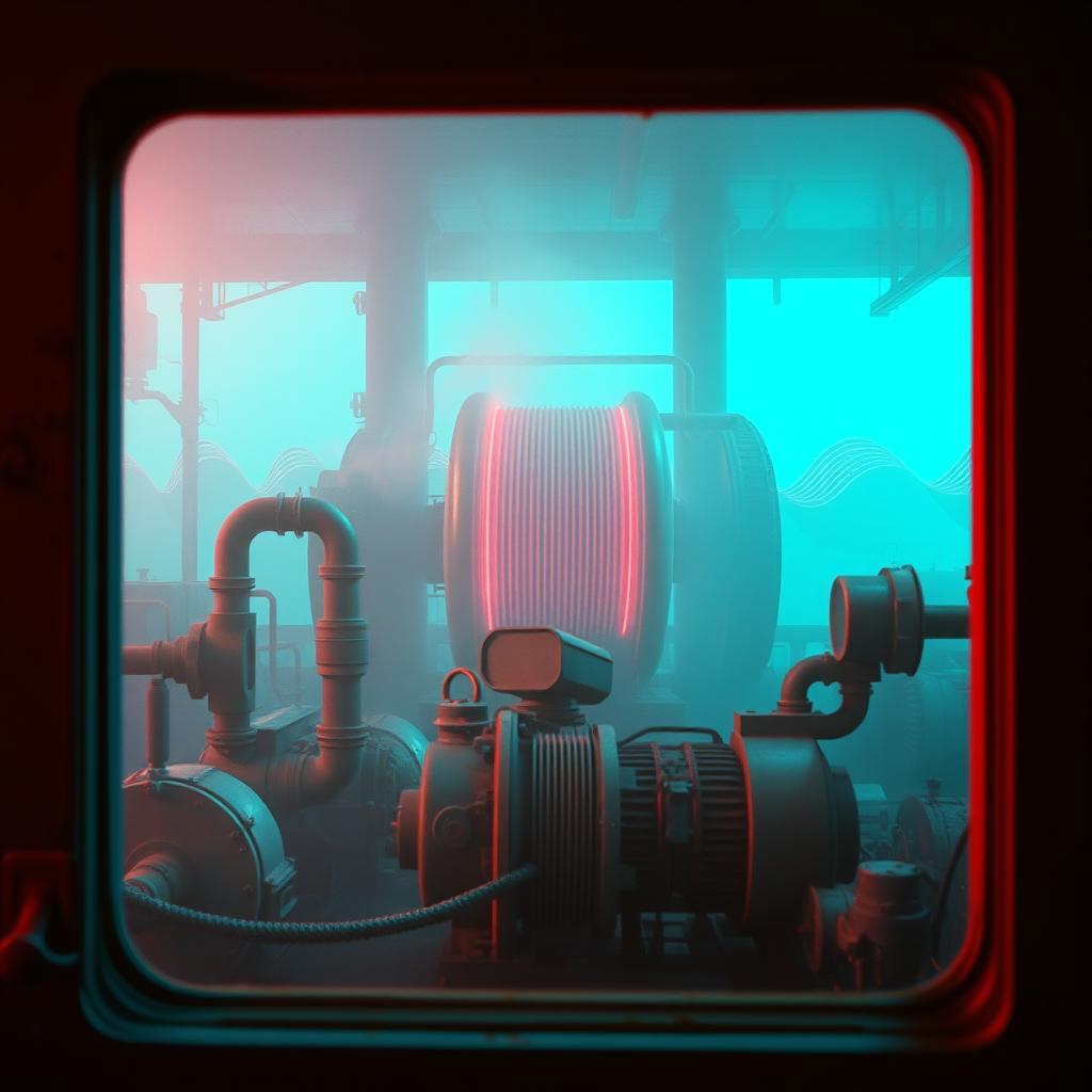 factory III #09 artwork