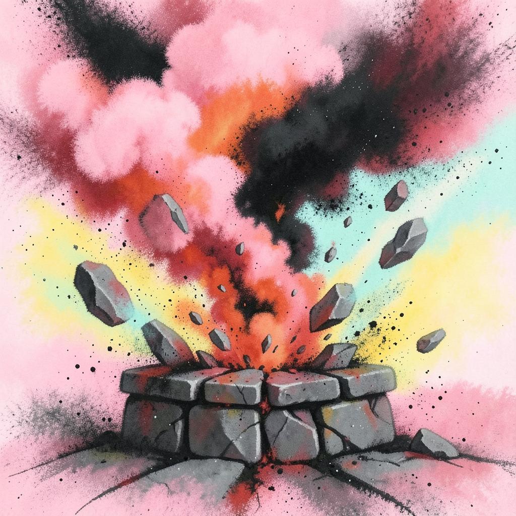 Der Sturm der Vergeltung artwork