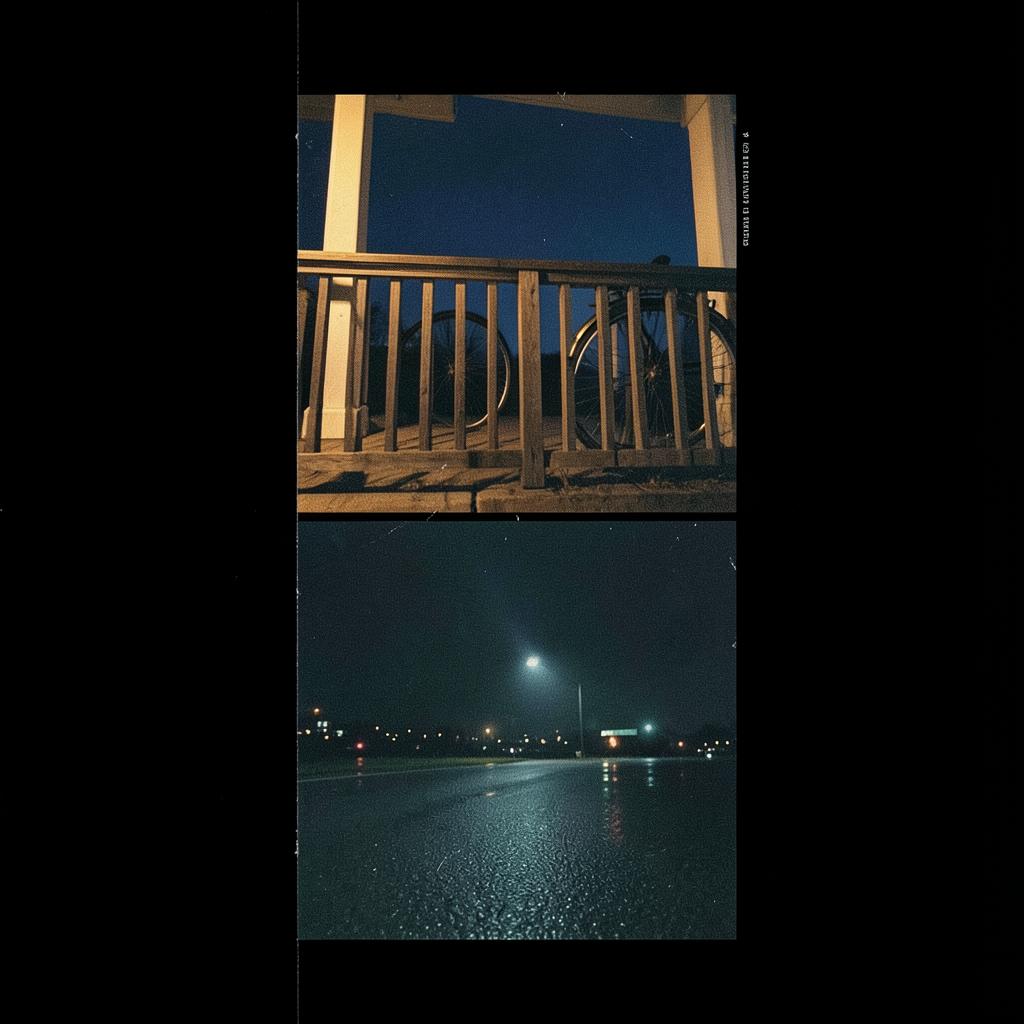 Porch Light On artwork