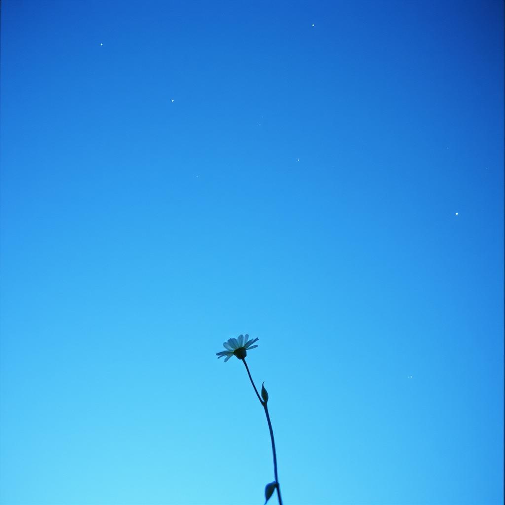 風に揺れる花でいい (Let me be a flower swaying in the wind) artwork