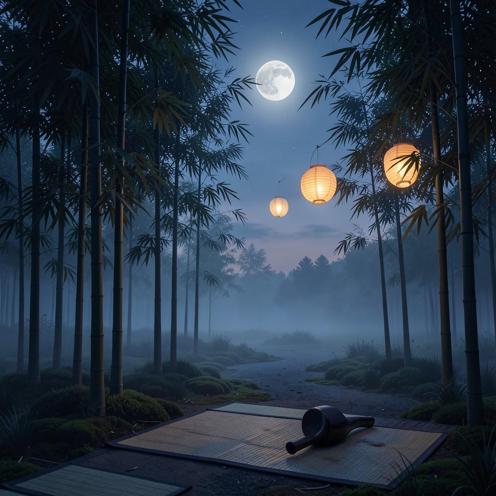 Between Bamboo an Breath artwork