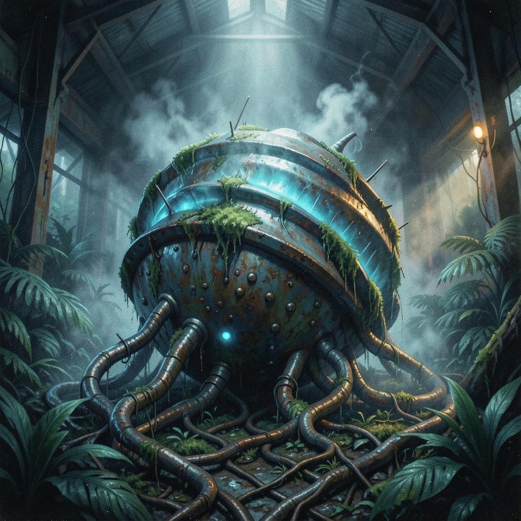 Mystic Machine (Tech) artwork