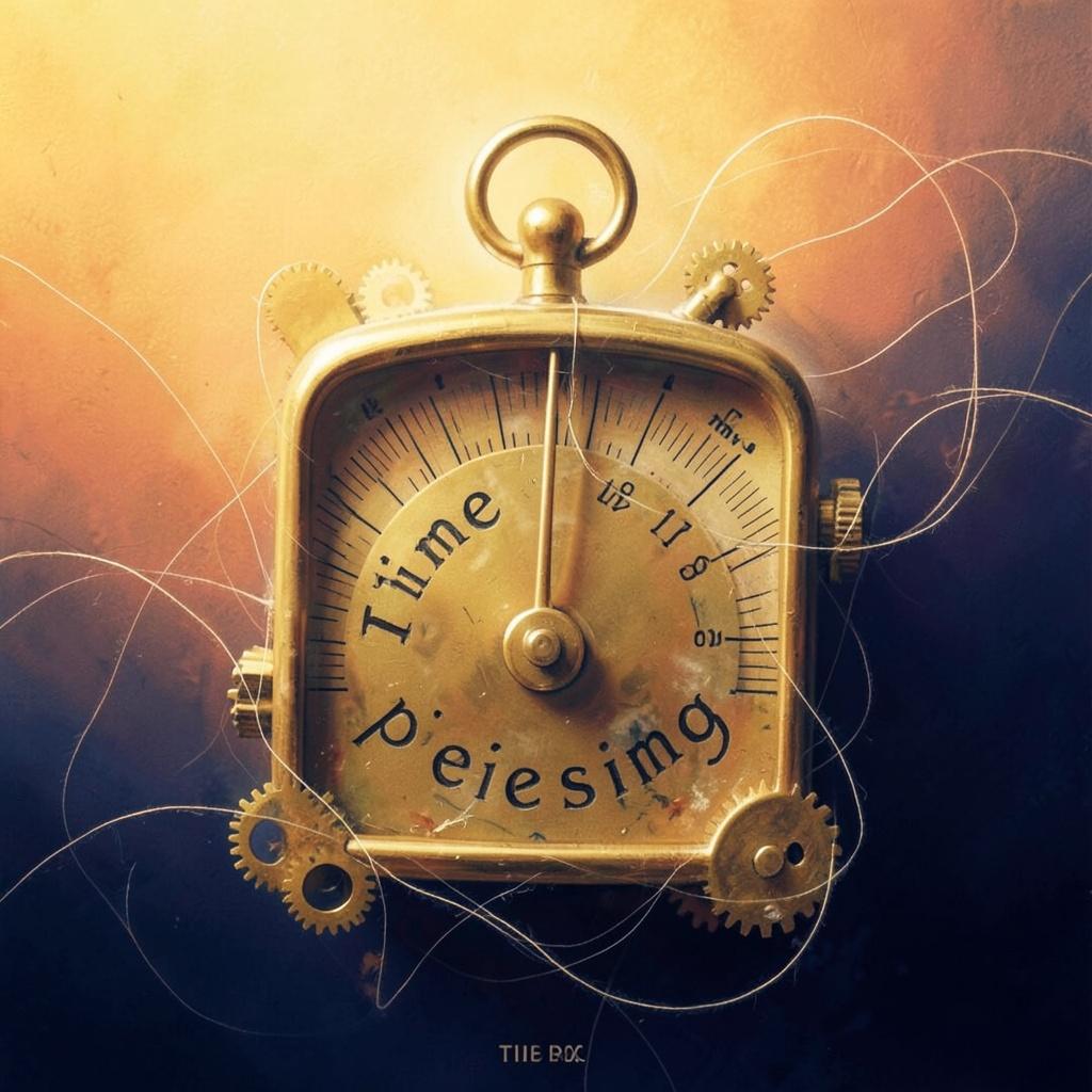 Time Piecing artwork