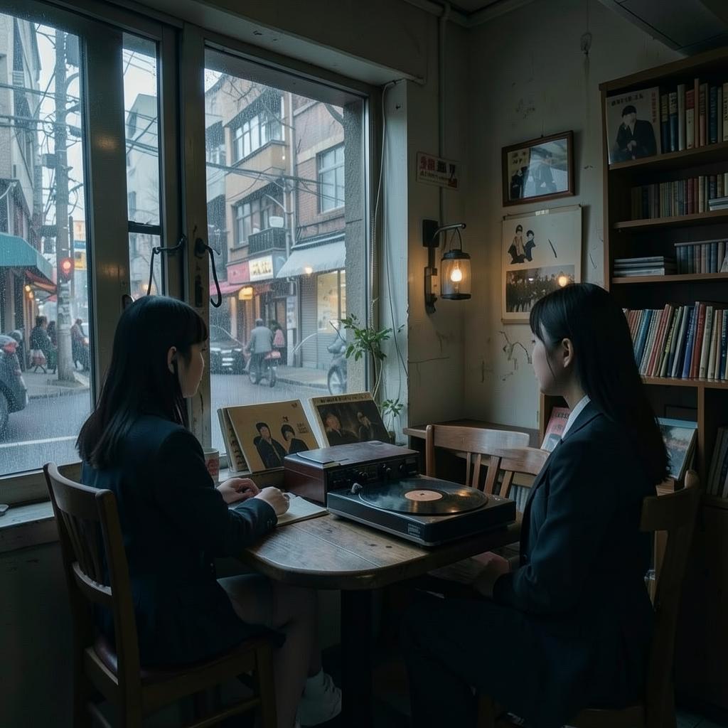 錆びたレコード artwork