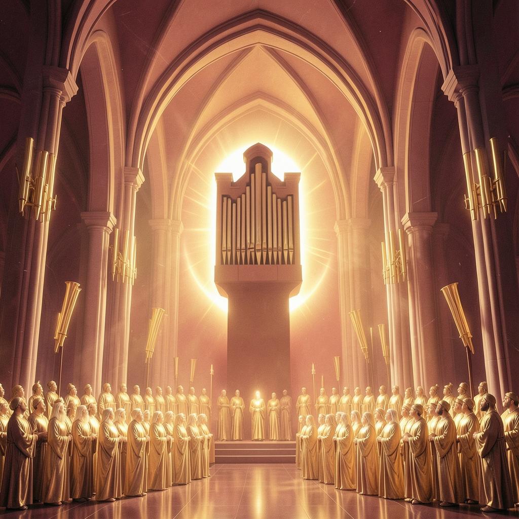 Alleluia dei secoli artwork