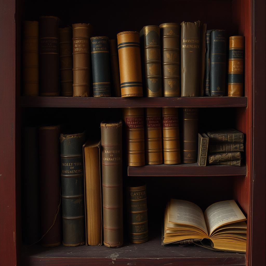 Mourning Cursive - Novels On The Shelf artwork