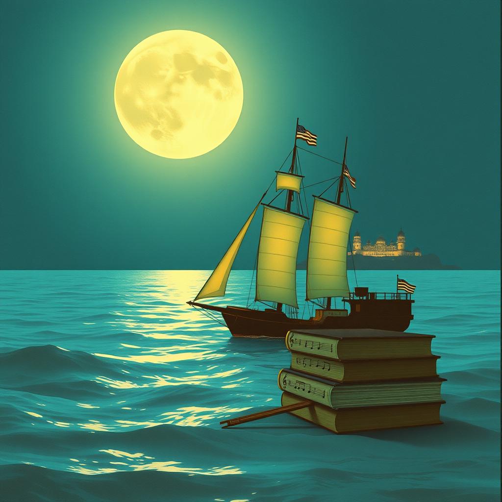 Ocean of Vibes – Tidal Reverie artwork