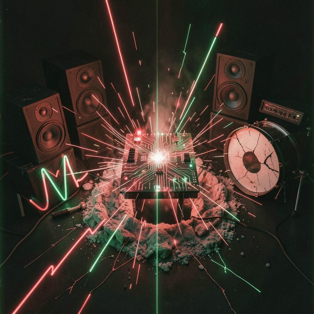 Mixed rock track 19 artwork