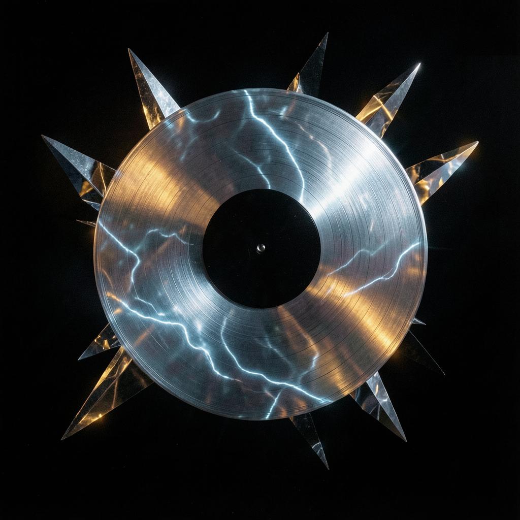 Rise of a Record (Agents of P.T.R.) artwork