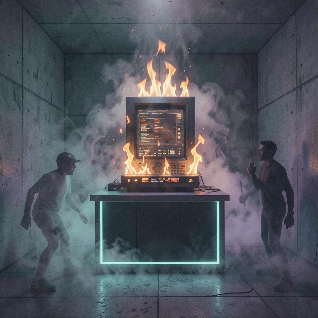 Neural Ash Ceremony artwork