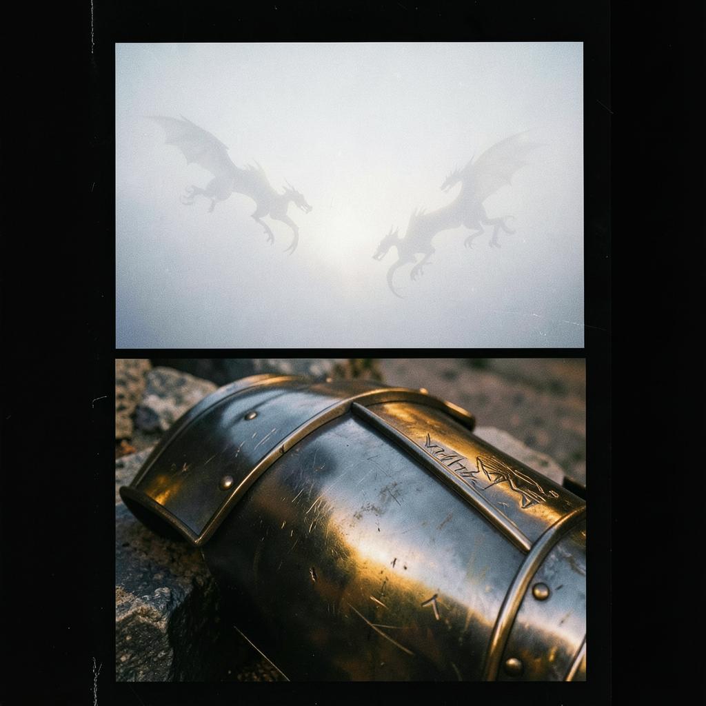 Jedi Angel Dragons artwork