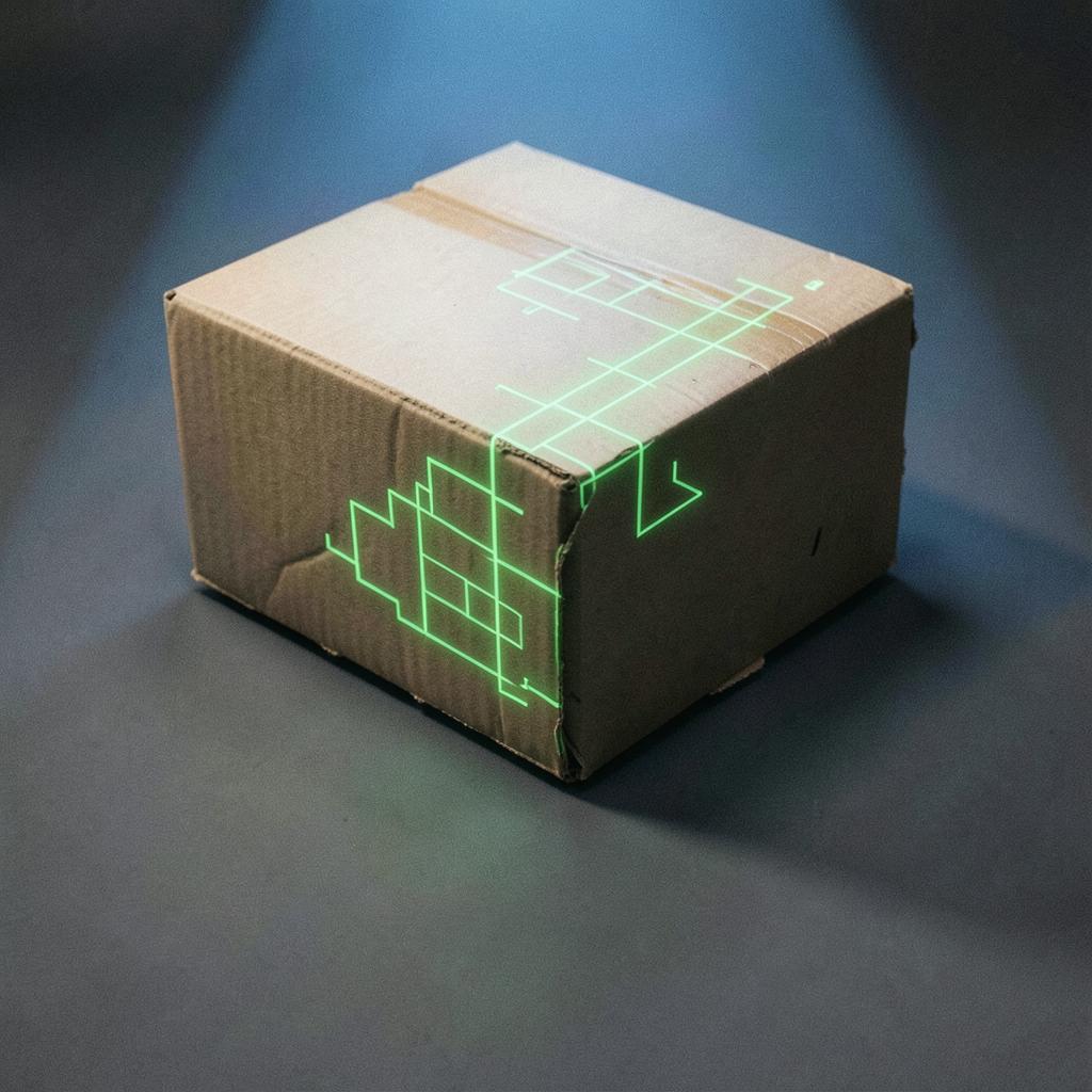 Cardboard on the Floor (8‑Bit Instrumental) artwork