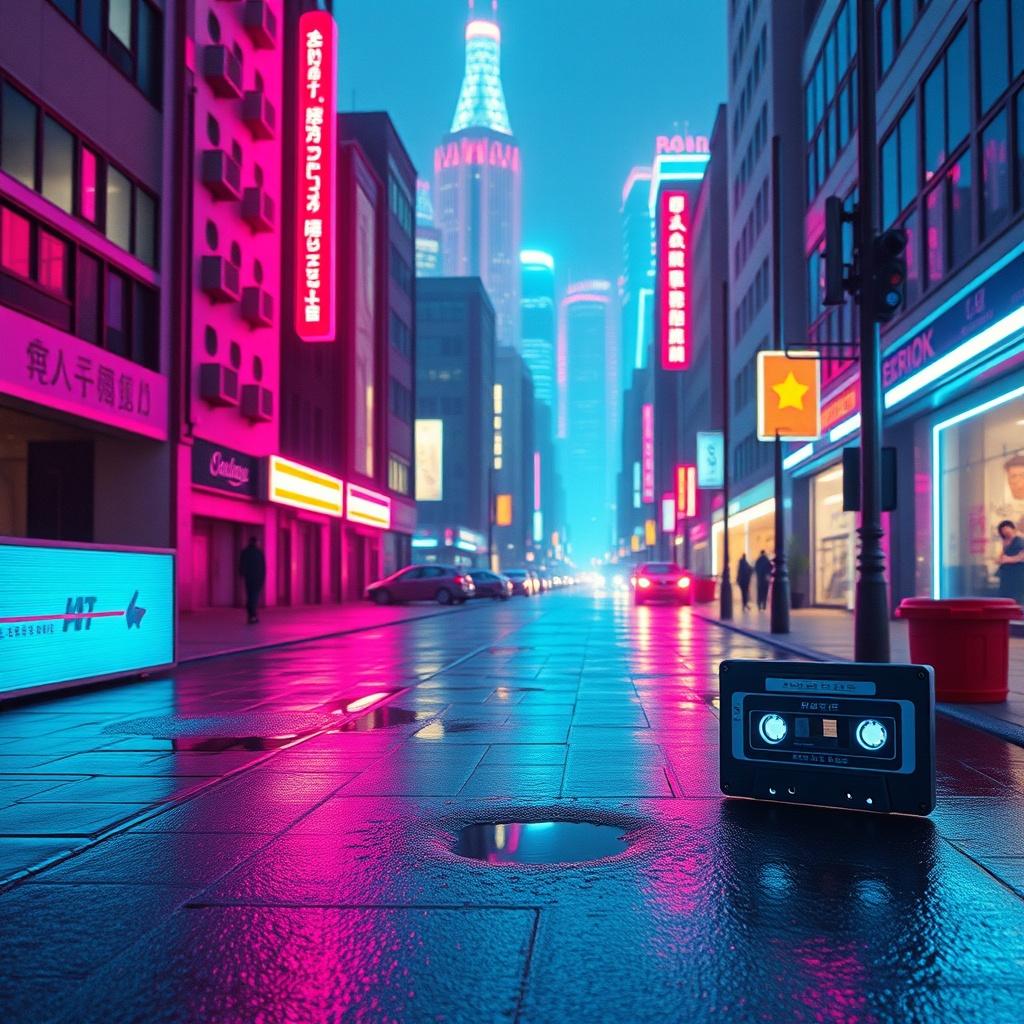 Neon Rain Protocol artwork