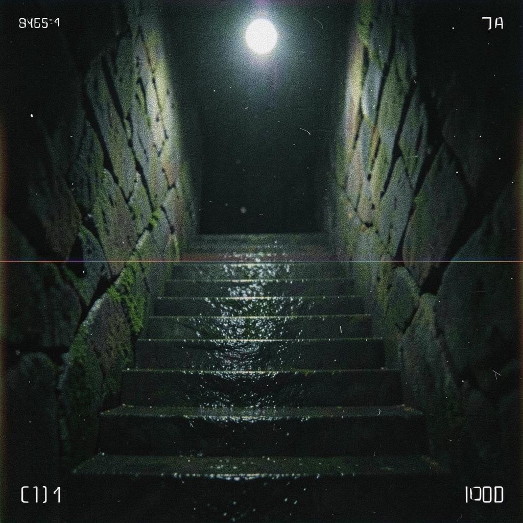 A Journey in the Dark - Fear Destroyer - Echo Loom - t∞₀ artwork