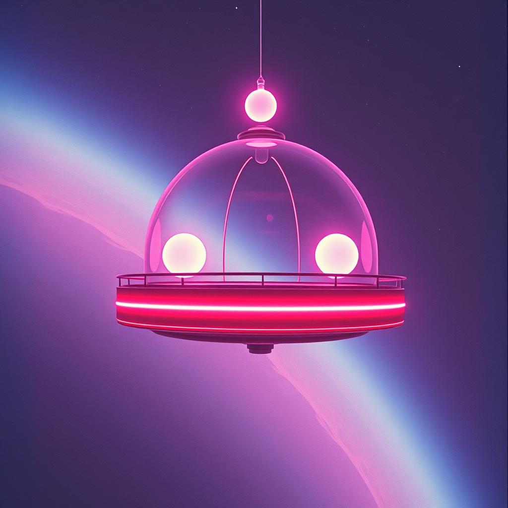 Emotional Sci-Fi Synthwave