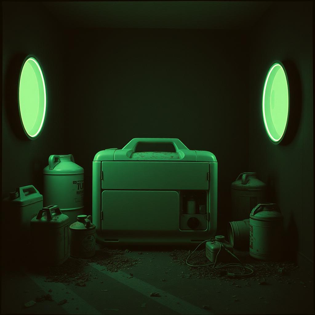 Need Gas for the Generator Again artwork