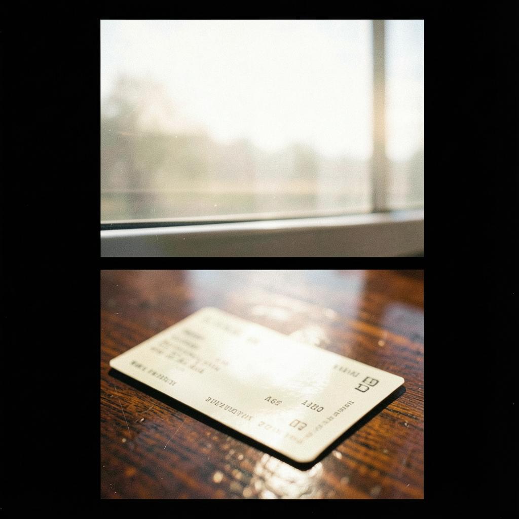 One-Way Ticket🌹💙 artwork