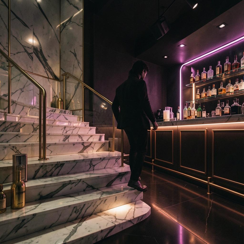 Bottles & Brass artwork