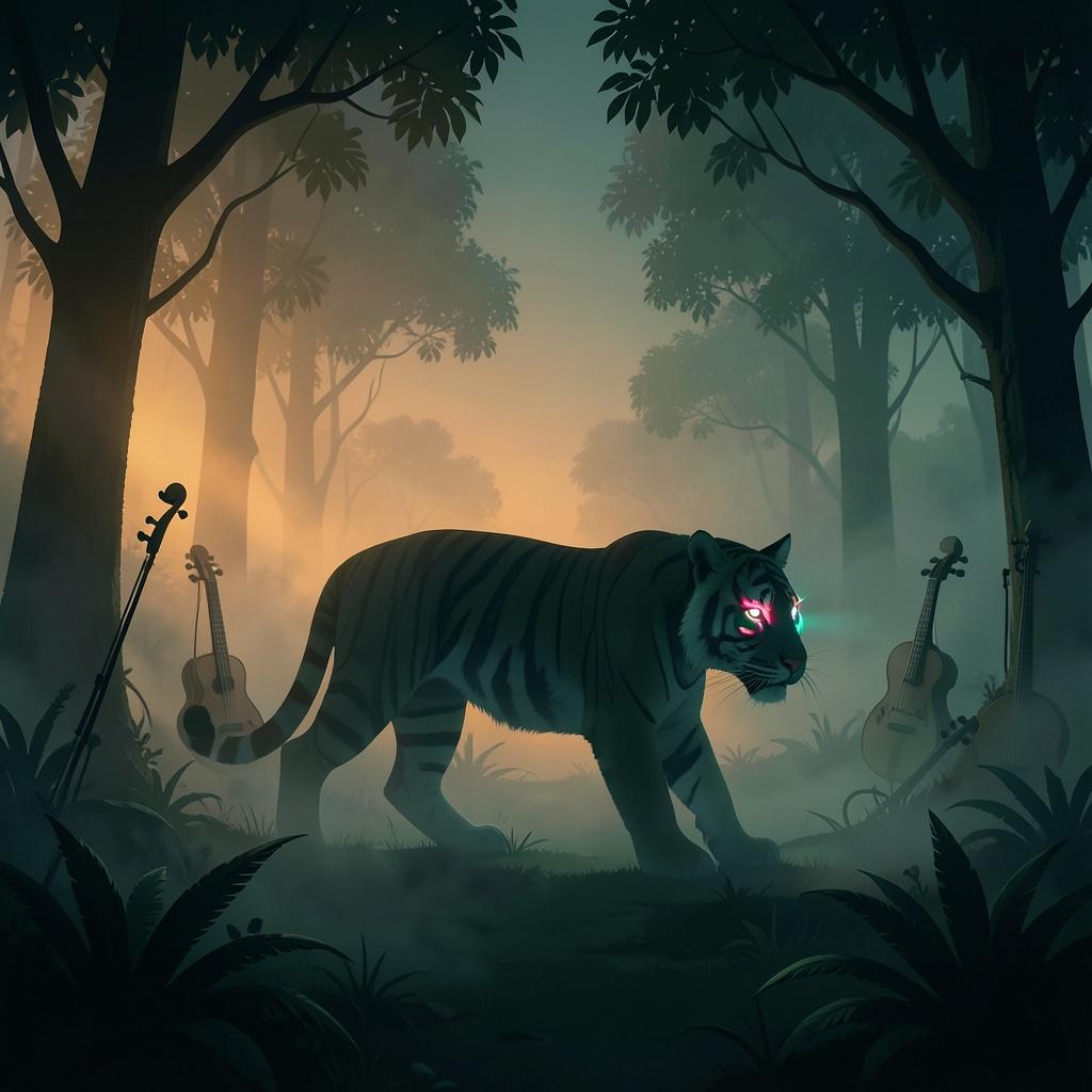 Tiger artwork