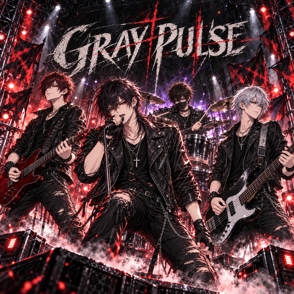GRAY PULSE - v6