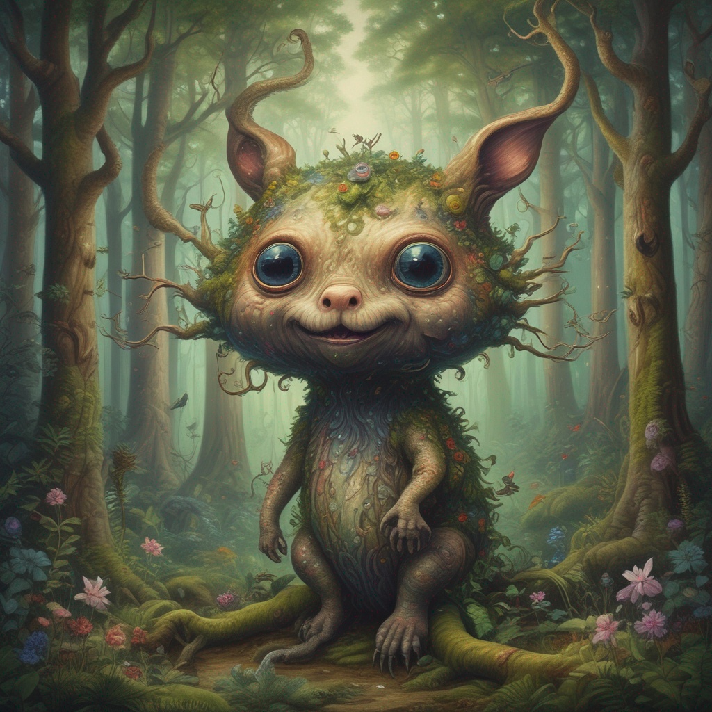 Jabberwok dance artwork