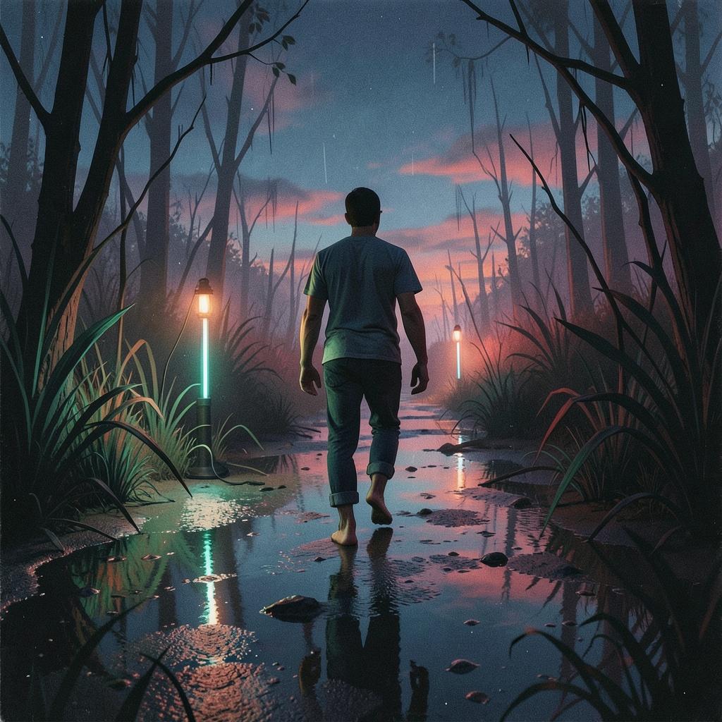 Because of him (Boogie rock) artwork