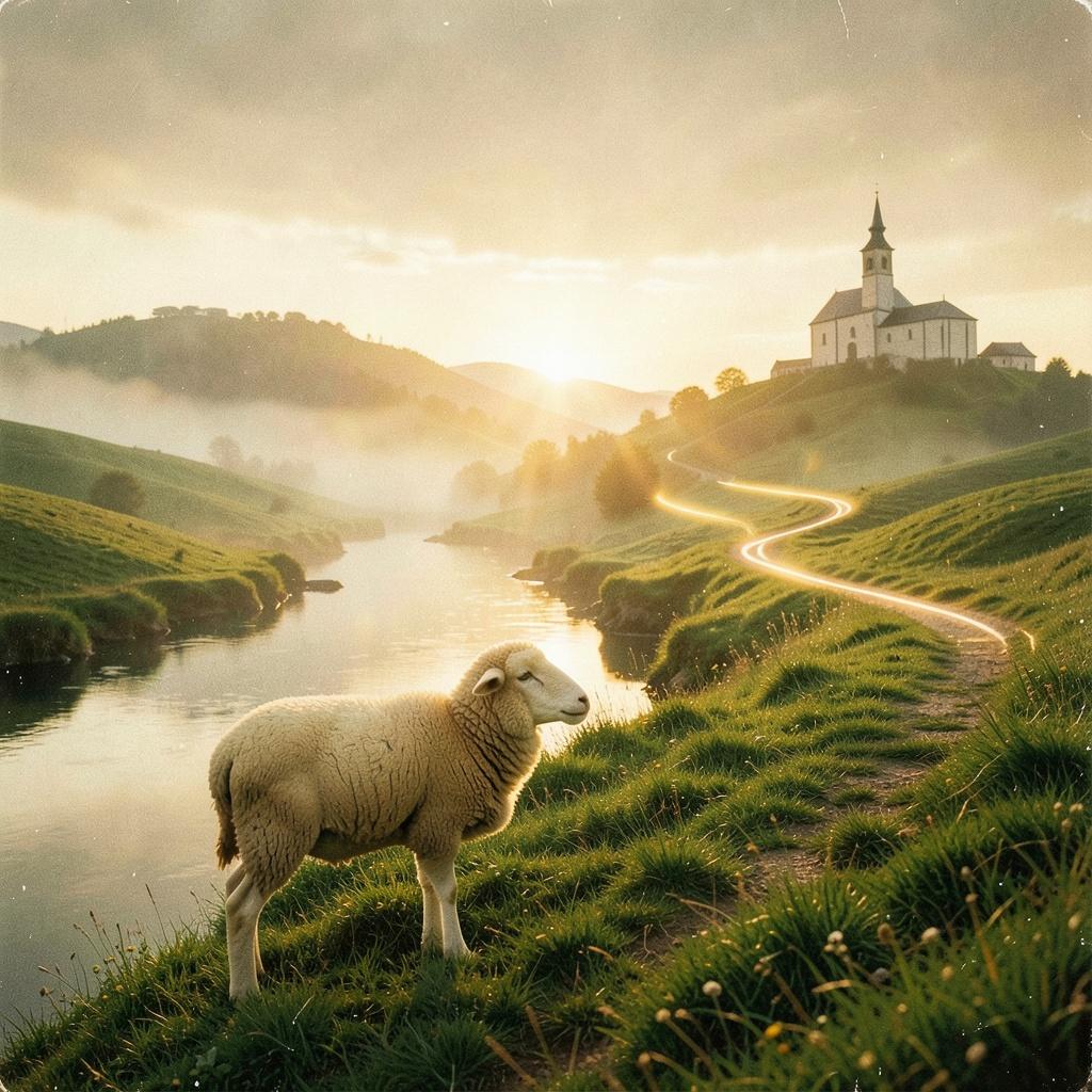 The Lord's Prayer artwork